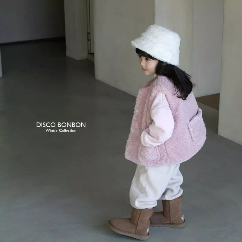 Disco Bonbon - Korean Children Fashion - #kidsshorts - Snowman Hat - 5