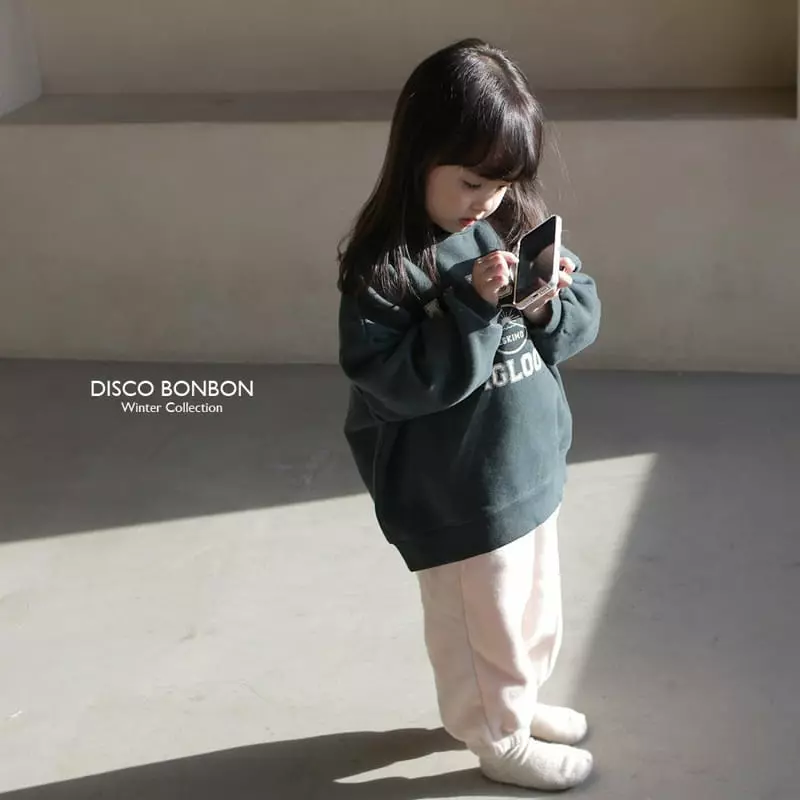 Disco Bonbon - Korean Children Fashion - #fashionkids - Posle Fleece Pants - 4