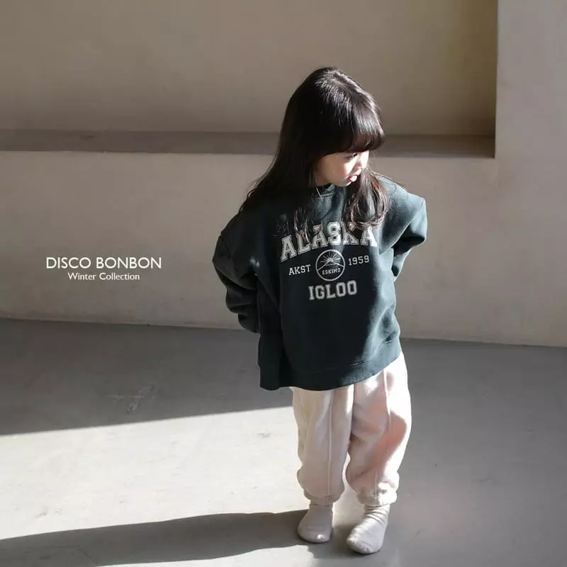Disco Bonbon - Korean Children Fashion - #kidsstore - Posle Fleece Pants - 5