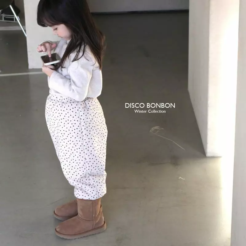 Disco Bonbon - Korean Children Fashion - #kidsstore - Neck Comfortable Turtleneck Tee - 2