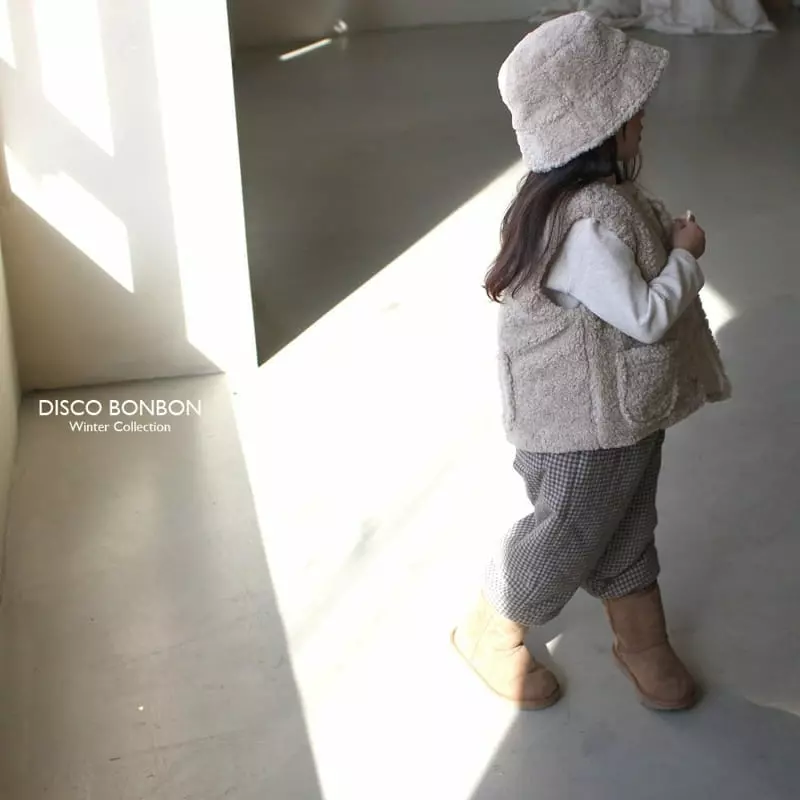 Disco Bonbon - Korean Children Fashion - #kidzfashiontrend - Neck Comfortable Turtleneck Tee - 3