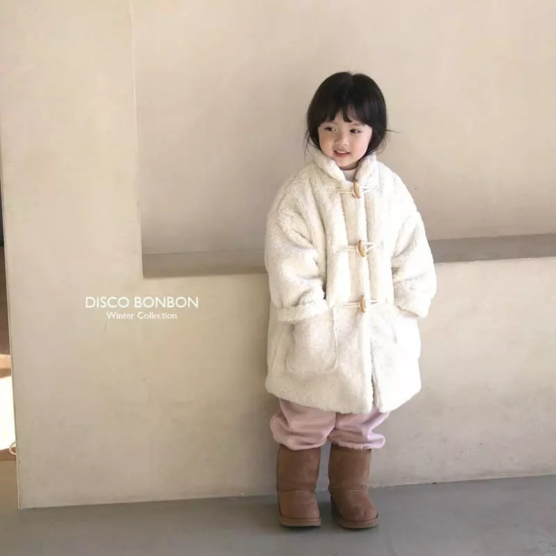 Disco Bonbon - Korean Children Fashion - #kidzfashiontrend - Boshion Fluffy Coat - 12