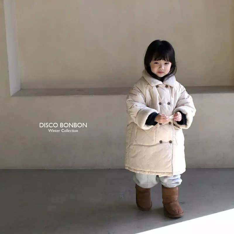 Disco Bonbon - Korean Children Fashion - #littlefashionista - Posle Fleece Pants - 8