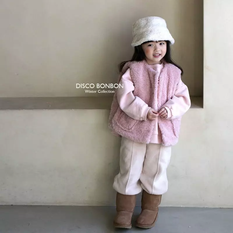 Disco Bonbon - Korean Children Fashion - #littlefashionista - Puppy Vest - 7