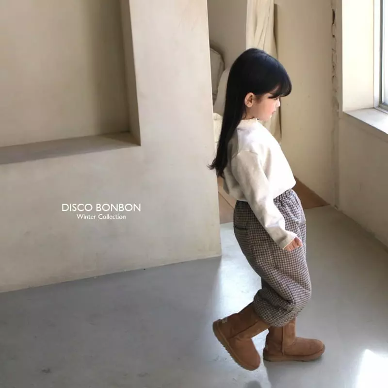 Disco Bonbon - Korean Children Fashion - #littlefashionista - Neck Comfortable Turtleneck Tee - 5