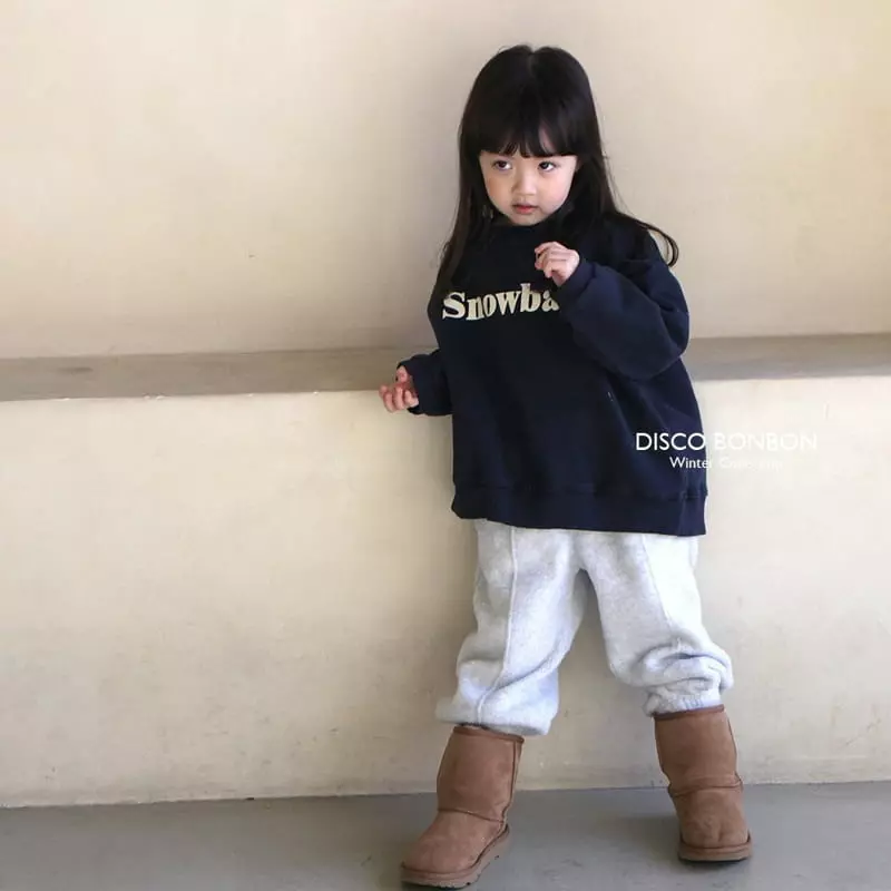 Disco Bonbon - Korean Children Fashion - #magicofchildhood - Posle Fleece Pants - 9