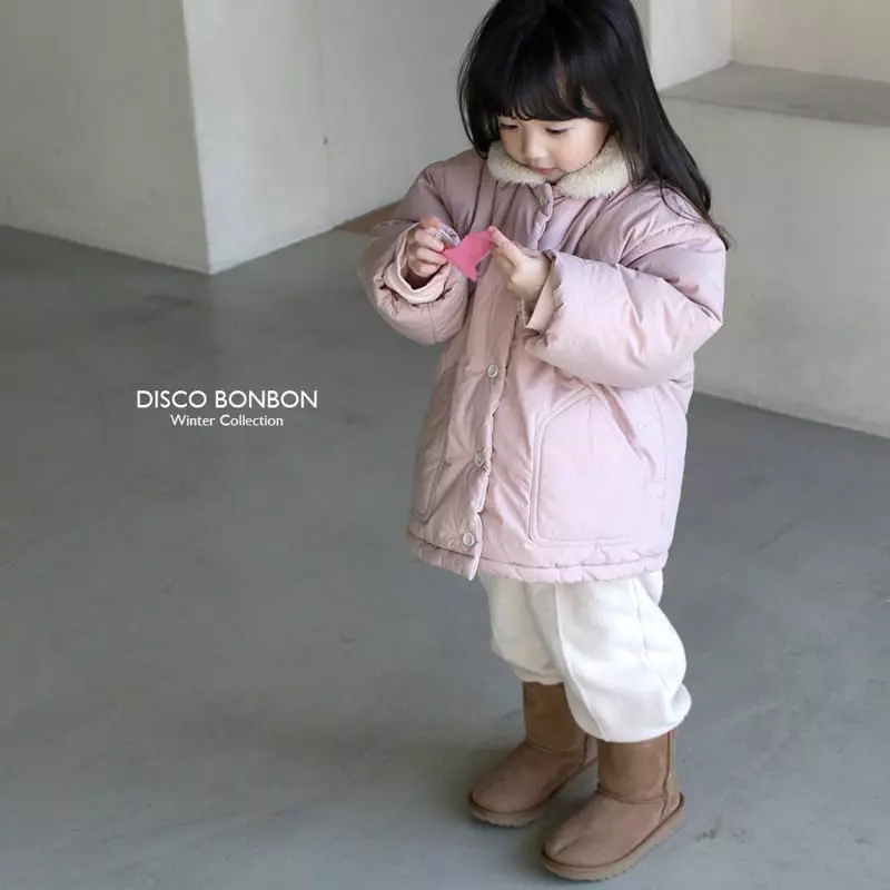 Disco Bonbon - Korean Children Fashion - #magicofchildhood - Fluffy Collar Jumper - 7