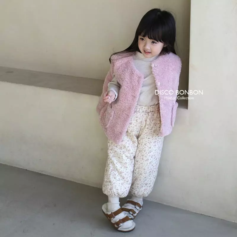 Disco Bonbon - Korean Children Fashion - #magicofchildhood - Cozy Pants - 2