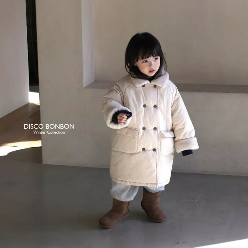 Disco Bonbon - Korean Children Fashion - #magicofchildhood - Butter Bonbon Padding Jacket