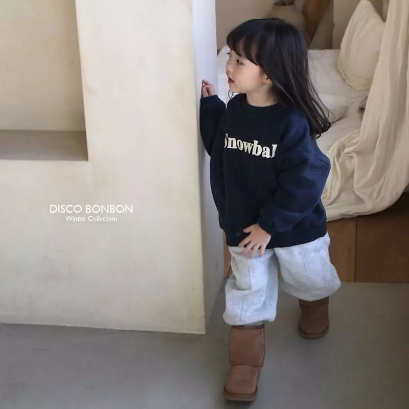 Disco Bonbon - Korean Children Fashion - #minifashionista - Posle Fleece Pants - 10