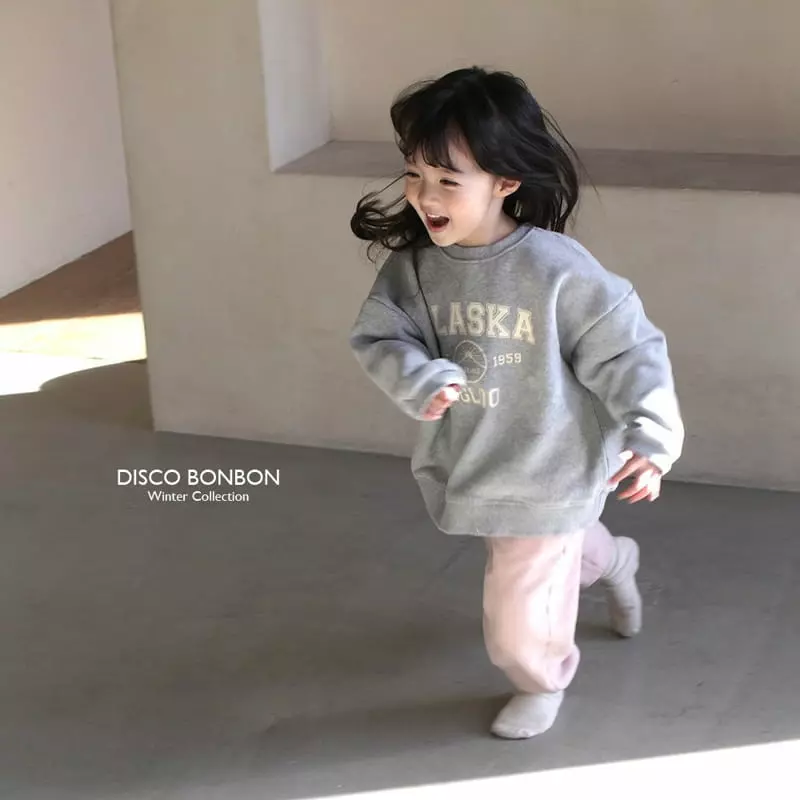 Disco Bonbon - Korean Children Fashion - #minifashionista - Alaska Sweatshirt - 5
