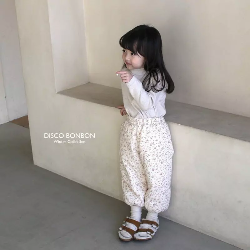 Disco Bonbon - Korean Children Fashion - #minifashionista - Cozy Pants - 3