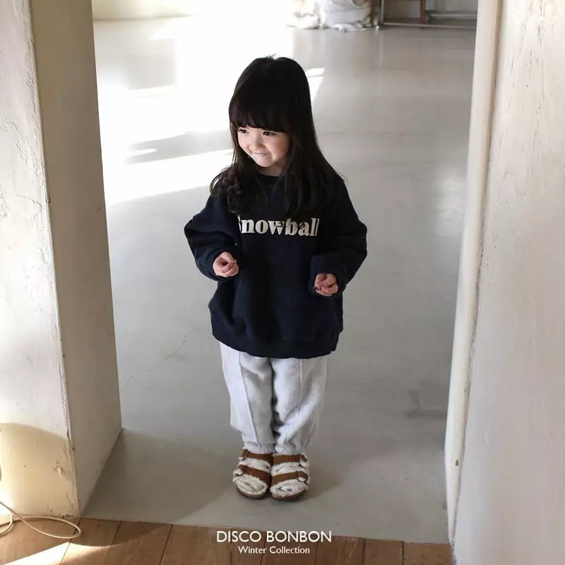 Disco Bonbon - Korean Children Fashion - #prettylittlegirls - Posle Fleece Pants - 11