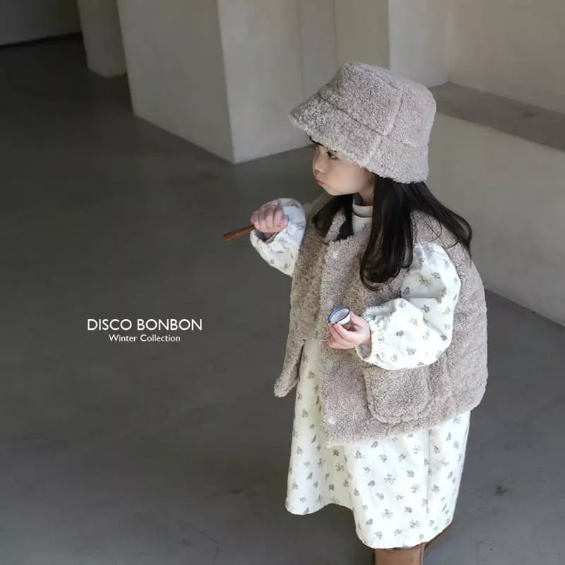 Disco Bonbon - Korean Children Fashion - #prettylittlegirls - Puppy Vest - 10