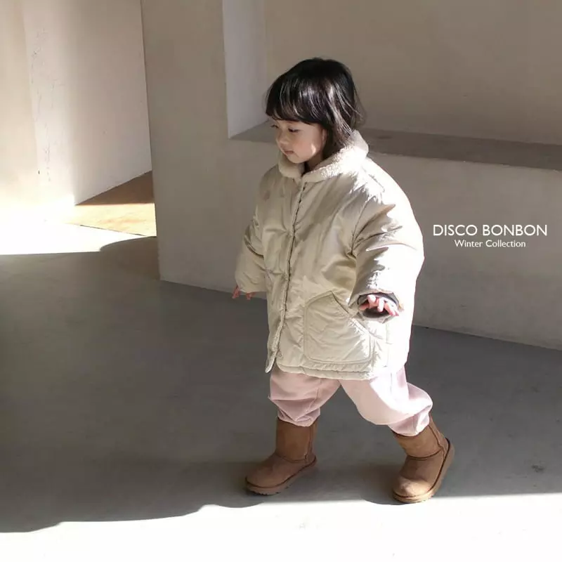 Disco Bonbon - Korean Children Fashion - #prettylittlegirls - Fluffy Collar Jumper - 9