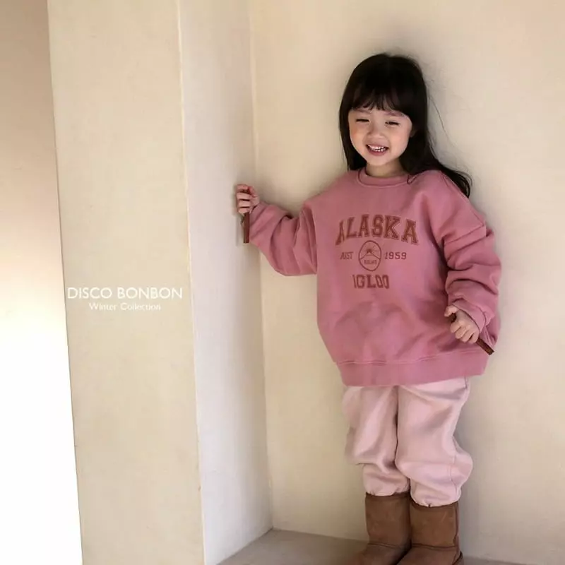 Disco Bonbon - Korean Children Fashion - #prettylittlegirls - Alaska Sweatshirt - 6