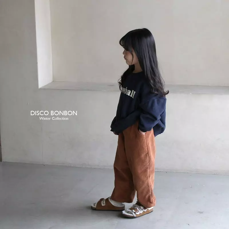 Disco Bonbon - Korean Children Fashion - #prettylittlegirls - Tong Tong Rib Pants - 5
