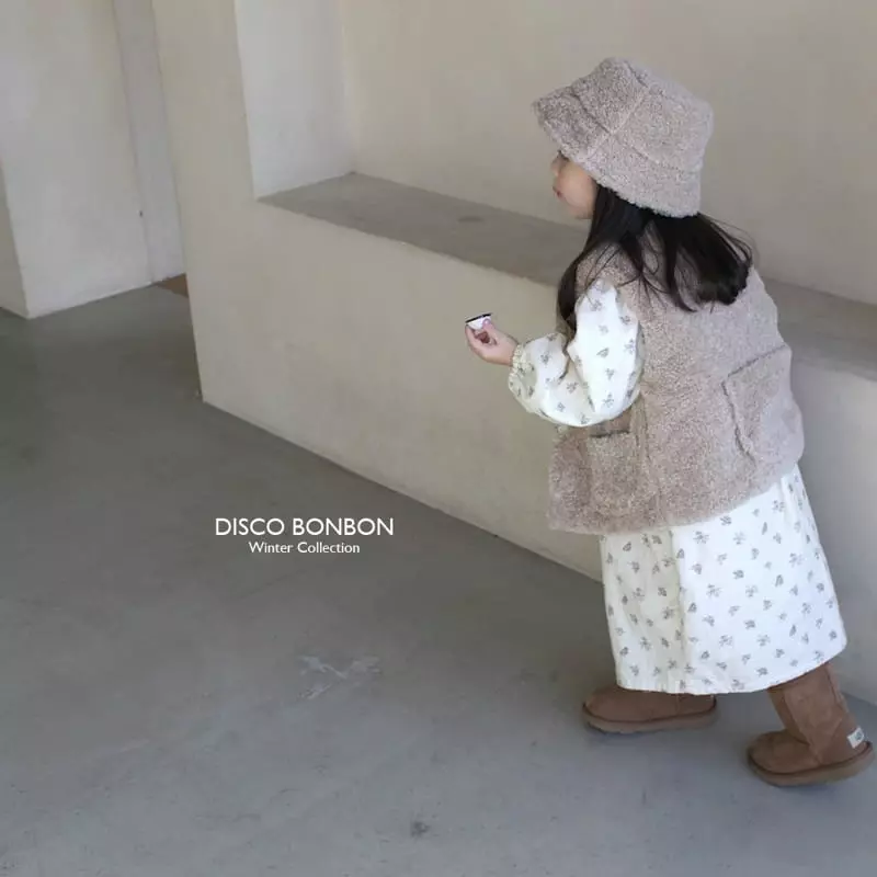 Disco Bonbon - Korean Children Fashion - #stylishchildhood - Snow Flower One-piece - 10