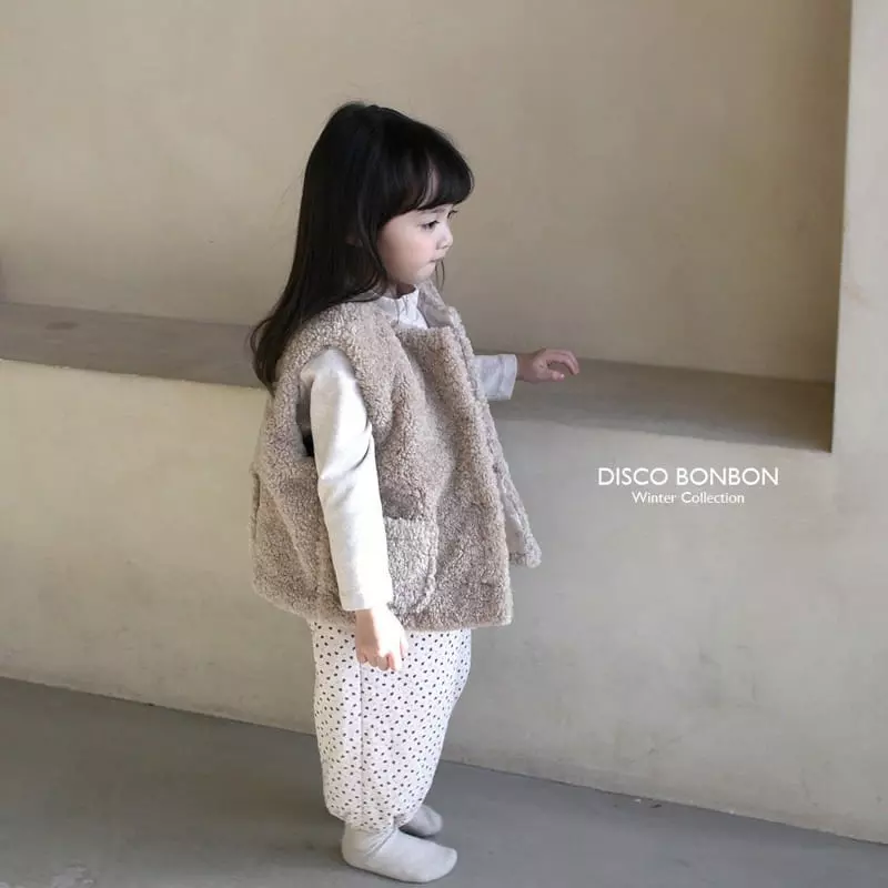 Disco Bonbon - Korean Children Fashion - #stylishchildhood - Cozy Pants - 7