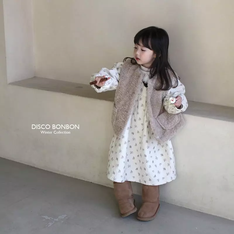 Disco Bonbon - Korean Children Fashion - #todddlerfashion - Puppy Vest - 11