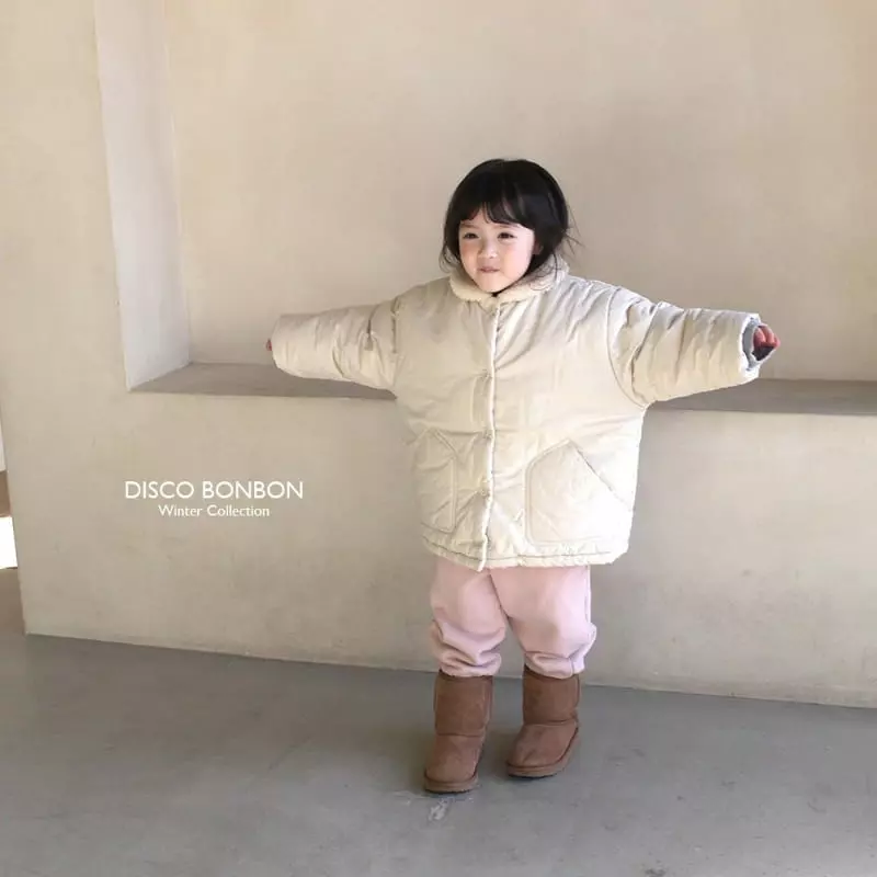 Disco Bonbon - Korean Children Fashion - #todddlerfashion - Fluffy Collar Jumper - 10