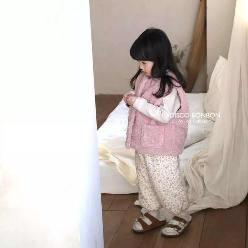 Disco Bonbon - Korean Children Fashion - #todddlerfashion - Cozy Pants - 5