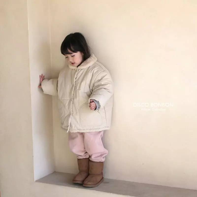 Disco Bonbon - Korean Children Fashion - #toddlerclothing - Fluffy Collar Jumper - 11
