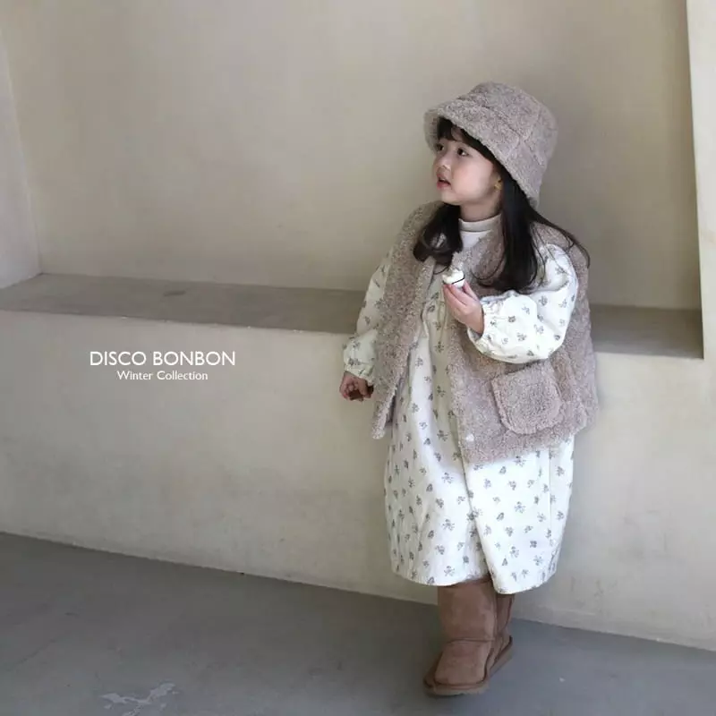 Disco Bonbon - Korean Children Fashion - #toddlerclothing - Snow Flower One-piece - 9