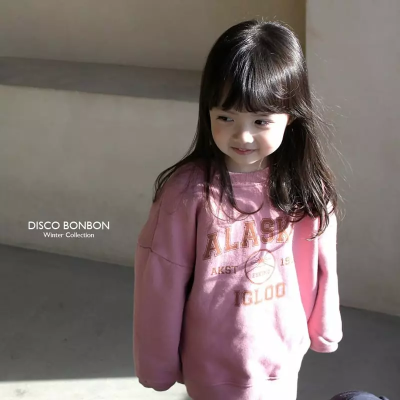 Disco Bonbon - Korean Children Fashion - #toddlerclothing - Alaska Sweatshirt - 8