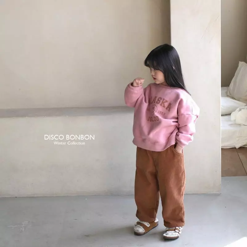 Disco Bonbon - Korean Children Fashion - #toddlerclothing - Tong Tong Rib Pants - 7