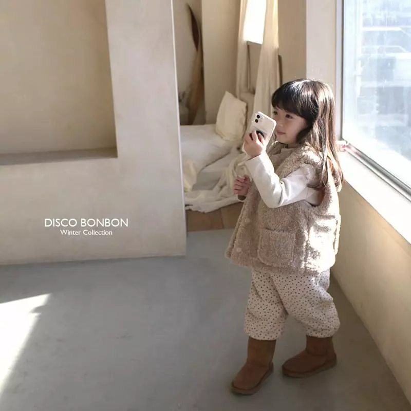 Disco Bonbon - Korean Children Fashion - #toddlerclothing - Cozy Pants - 6