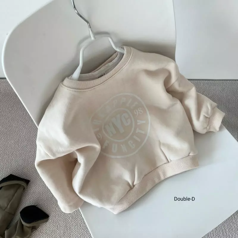 Doubled - Korean Children Fashion - #Kfashion4kids - NYC Sweatshirt - 6