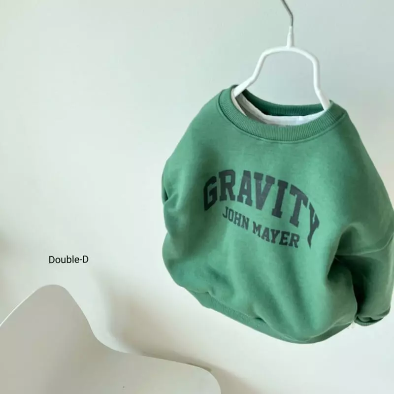 Doubled - Korean Children Fashion - #Kfashion4kids - Gravity Sweatshirt - 5