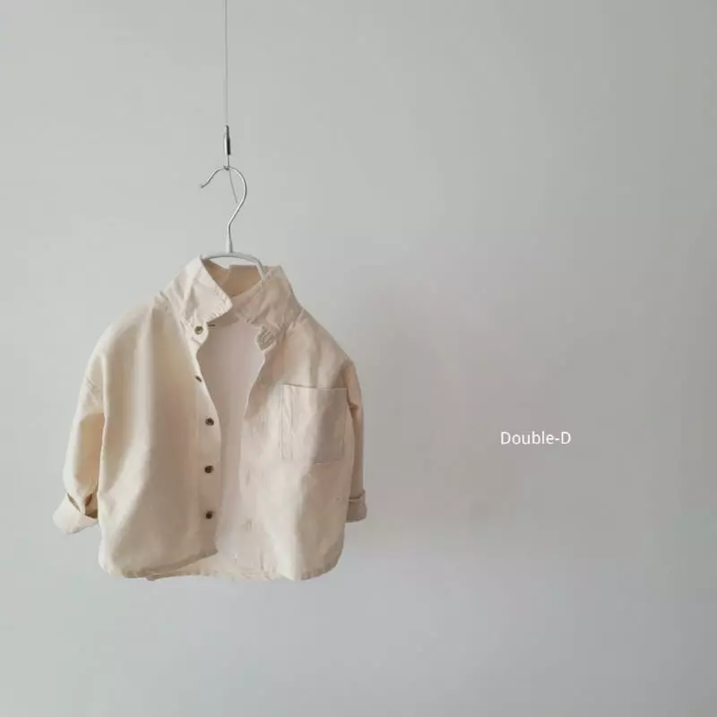 Doubled - Korean Children Fashion - #childofig - Corduroy Shirt - 9