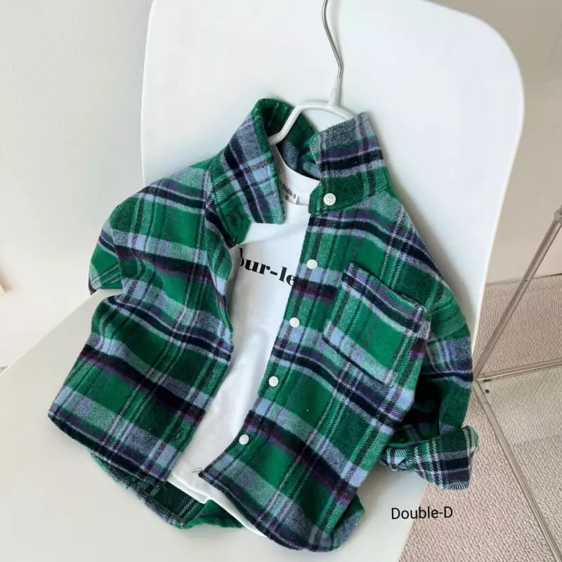 Doubled - Korean Children Fashion - #childofig - Gora Shirt - 10
