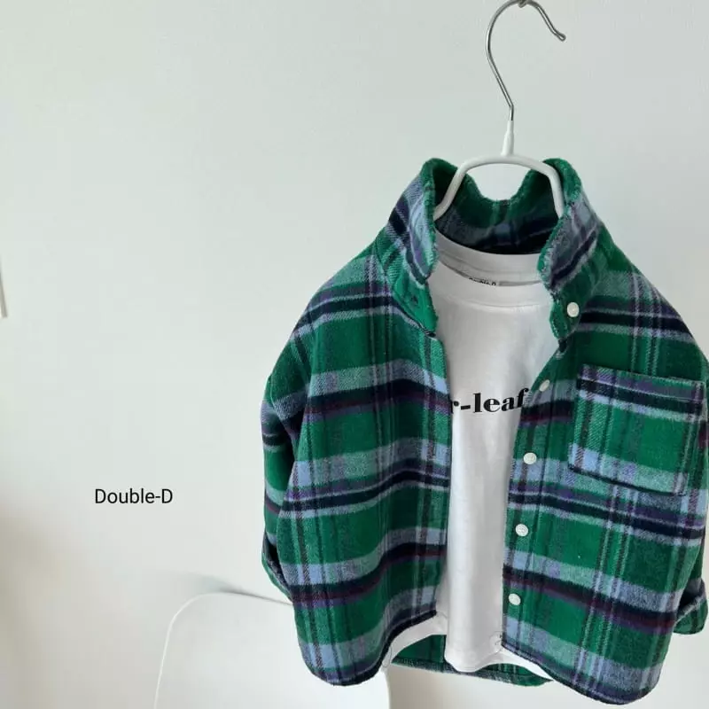 Doubled - Korean Children Fashion - #designkidswear - Gora Shirt - 12