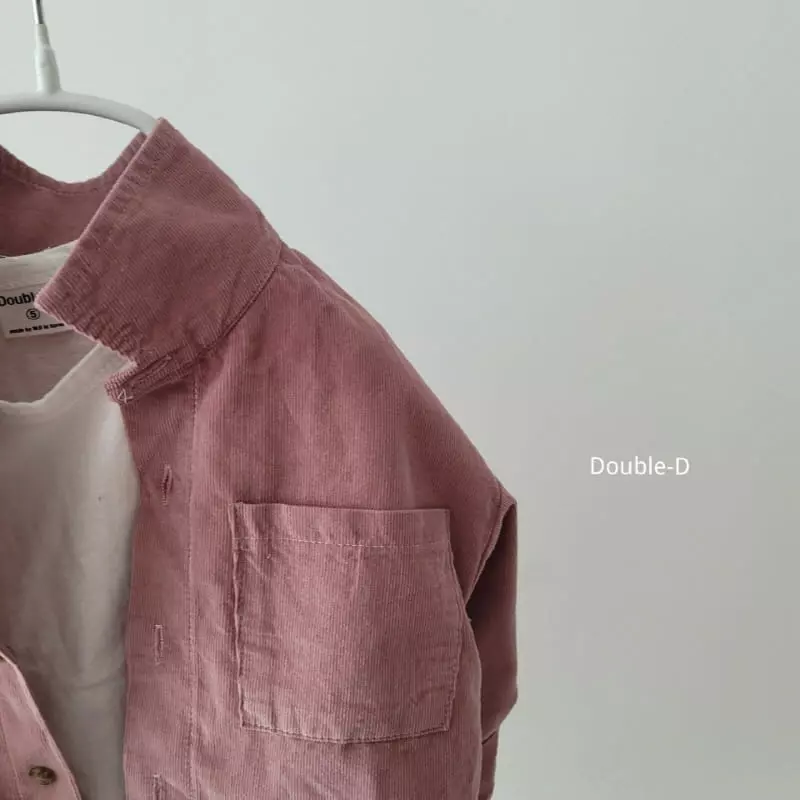 Doubled - Korean Children Fashion - #discoveringself - Corduroy Shirt - 12