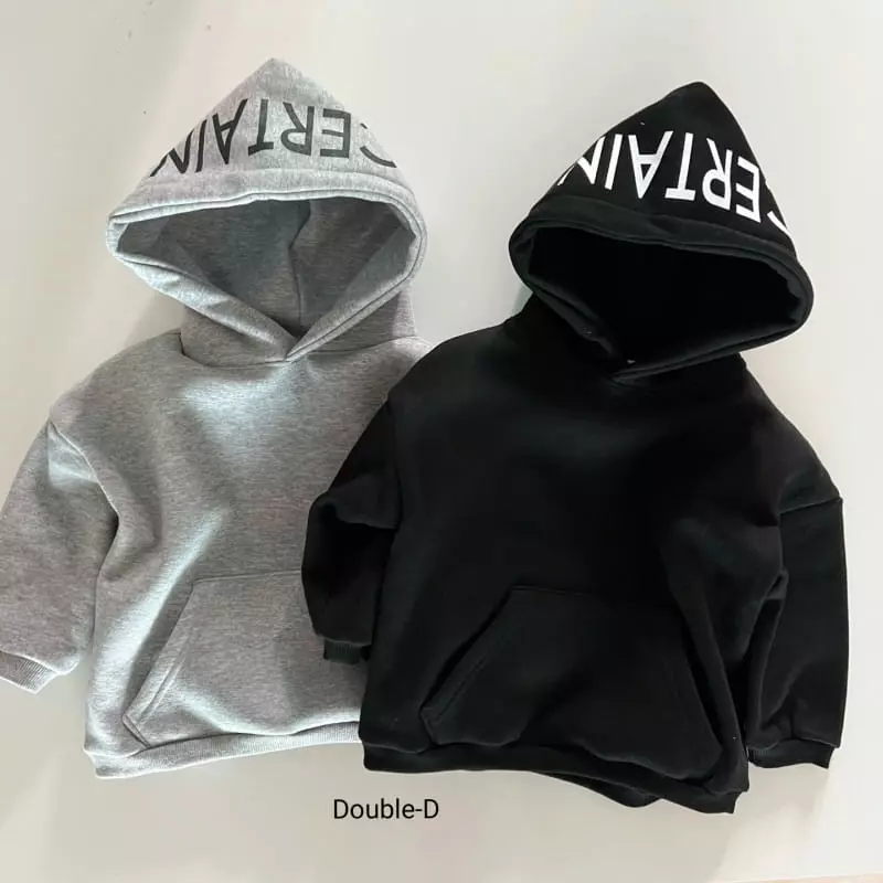 Doubled - Korean Children Fashion - #discoveringself - CT Hoody Tee - 2