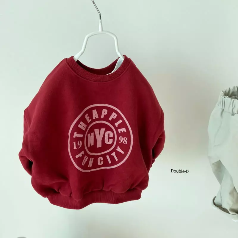 Doubled - Korean Children Fashion - #discoveringself - NYC Sweatshirt