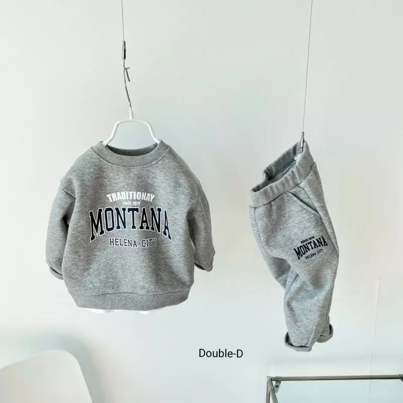 Doubled - Korean Children Fashion - #fashionkids - Montana Top Bottom set - 5
