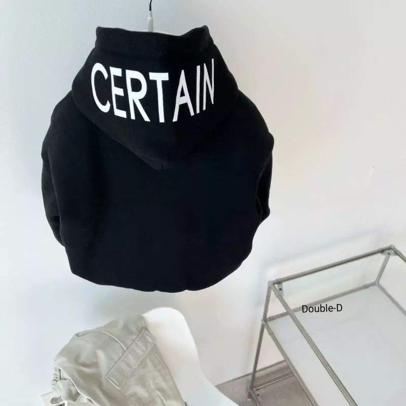 Doubled - Korean Children Fashion - #fashionkids - CT Hoody Tee - 3