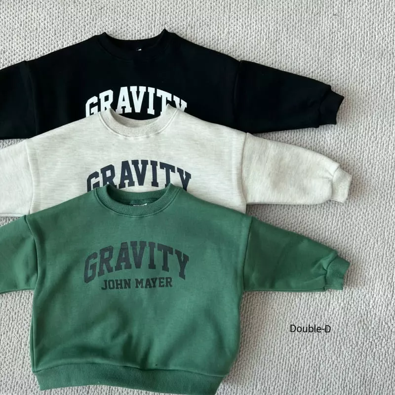Doubled - Korean Children Fashion - #fashionkids - Gravity Sweatshirt