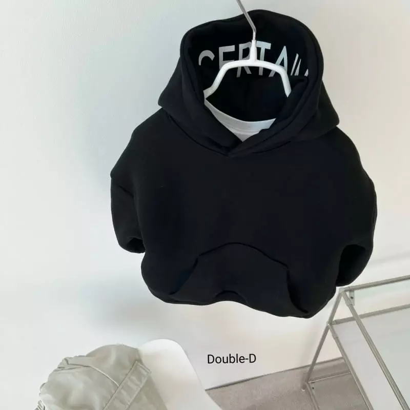 Doubled - Korean Children Fashion - #fashionkids - CT Hoody Tee - 4