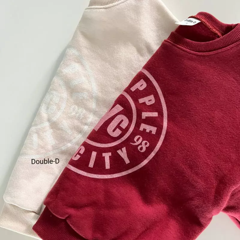 Doubled - Korean Children Fashion - #kidsshorts - NYC Sweatshirt - 3