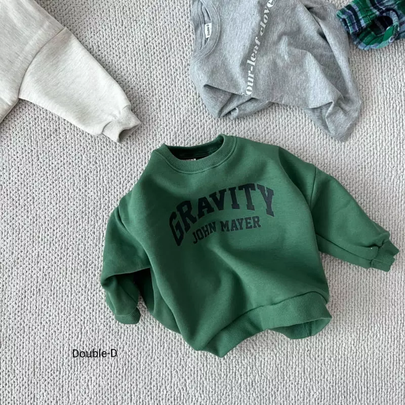 Doubled - Korean Children Fashion - #kidsshorts - Gravity Sweatshirt - 2