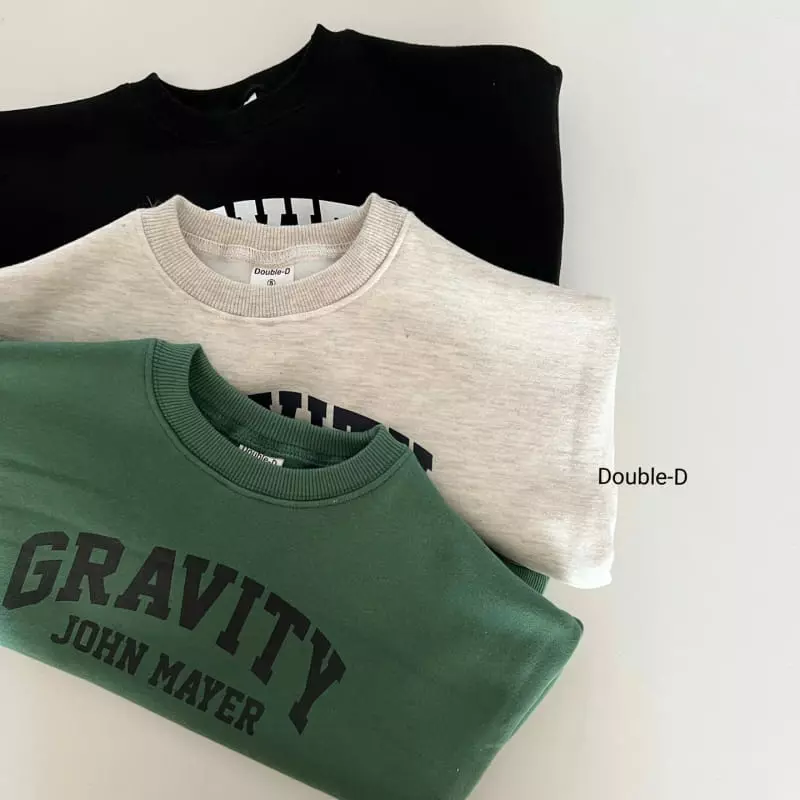 Doubled - Korean Children Fashion - #kidsstore - Gravity Sweatshirt - 3