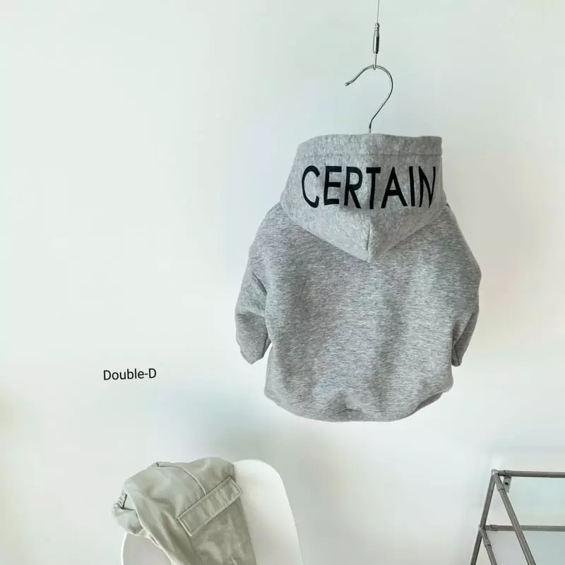 Doubled - Korean Children Fashion - #kidzfashiontrend - CT Hoody Tee - 6