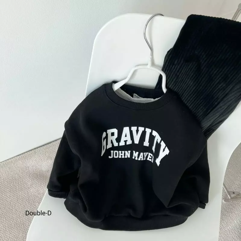 Doubled - Korean Children Fashion - #kidsstore - Gravity Sweatshirt - 4
