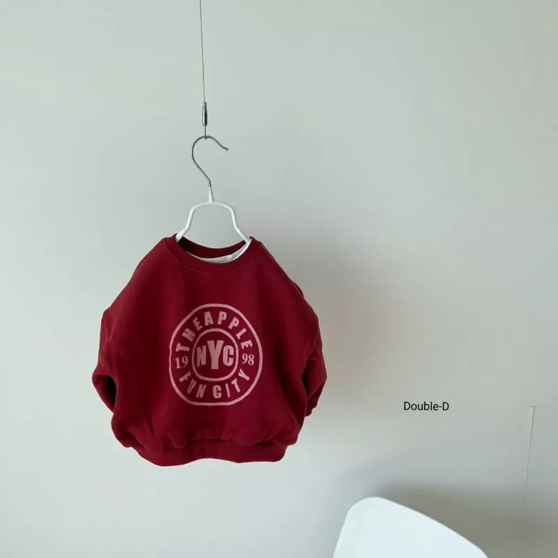 Doubled - Korean Children Fashion - #littlefashionista - NYC Sweatshirt - 7