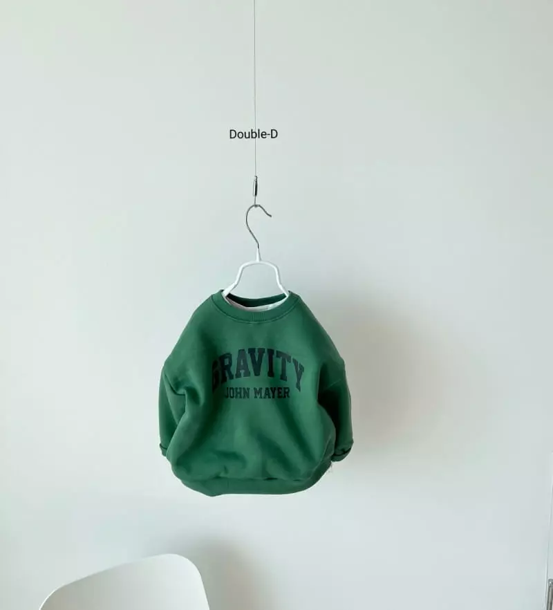 Doubled - Korean Children Fashion - #littlefashionista - Gravity Sweatshirt - 6